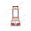 Xe đẩy 2 bánh gấp gọn XKG 2068 đỏ
