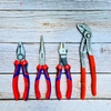 Knipex 00 20 01 V15 - Bộ Kìm 4 Chiếc Đóng Trong Khay Foam
