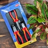 Knipex 00 20 12 - Bộ Electro VDE Tool Gồm 3 Chiếc Kìm Knipex Cách Điện 1000 Volt
