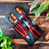 Knipex 00 20 13 - Bộ VDE Tool 2 Chiếc Kìm Knipex & 3 Chiếc Tua Vít Wera