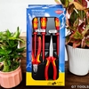 Knipex 00 20 13 - Bộ VDE Tool 2 Chiếc Kìm Knipex & 3 Chiếc Tua Vít Wera