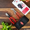 Bộ Kìm Knipex 00 20 72 V02 Gồm 74 01 160, 87 01 150 và Túi đeo hông