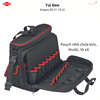 Túi Dụng Cụ Knipex 00 21 10 LE Tool Bag Service Đựng Laptop, Máy Khoan