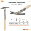 Búa Thợ Mộc Upholsterers' Có Sừng Ngắn PICARD 0021601-12 Cán Sồi