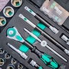 Bộ Wera 8100 SB 2 Zyklop Speed Ratchet Set, 3/8