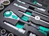 Bộ Wera 8100 SB 2 Zyklop Speed Ratchet Set, 3/8