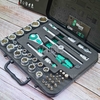 Bộ Wera 8100 SB 2 Zyklop Speed Ratchet Set, 3/8