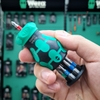 Tua Vít Lùn Wera Bicycle Set 5 Tay Vặn Đảo Chiều Tích Hợp 7 Đầu Bit 004186