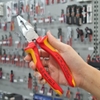 Kìm Đa Năng Knipex Lưỡi Cắt Tôi Cứng 64HRC Ngàm Kẹp 53HRC 01 06 190