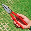 Kìm Đa Năng Knipex 02 01 225 Lưỡi Cắt 63 HRC Dài 225mm, Tay nhựa đỏ