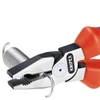 Kìm Đa Năng Knipex 02 01 225 Lưỡi Cắt 63 HRC Dài 225mm, Tay nhựa đỏ