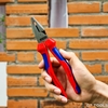 Kìm Đa Năng Knipex 02 02 200 Lưỡi Cắt 63 HRC Dài 200mm, Tay cầm êm