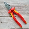 Kìm Đa Năng Knipex 02 06 180 Lưỡi Cắt 63 HRC Dài 180mm, Cách điện 1000 Volt