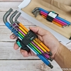 Bộ Lục Giác Wera 950/9 Hex - Plus Multicolour Gồm 9 Chi Tiết 0220890