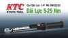 Cần Siết Lực KTC GW025-02 Đầu Cốt 1/4