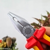 Kìm Đa Năng Knipex 03 06 200 Lưỡi 60HRC dài 200mm Cách Điện VDE 1000 Volt