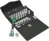 Bộ Wera 8100 SB All-in Zyklop Speed Ratchet 3/8