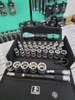 Bộ Wera 8100 SB All-in Zyklop Speed Ratchet 3/8