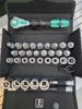 Bộ Wera 8100 SB All-in Zyklop Speed Ratchet 3/8
