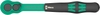 Wera 8010 B Zyklop Comfort Ratchet, with reversing lever, with 3/8