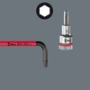 Bộ Lục Giác Ngắn Wera 950/9 Multicolour Hệ Inch Imperial - Mã 022641
