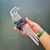 Bộ Lục Giác Wera 950/9 Hex-Plus 1 SB Hệ Mét Mạ Chrome 9 Chi Tiết 073391