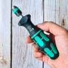 Wera Tua Vít Lực 1.2 - 3.0 Nm Series 7400 Với Đầu Thao Tác Nhanh Rapidaptor 074701
