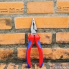 Kìm Đa Năng Mũi Thon Knipex 08 22 145 Lưỡi Cắt 61 HRC Cộng lực cao