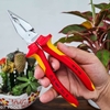 Kìm Đa Năng Mũi Thon Needle-Nose Combination Knipex 08 26 185 Lưỡi Cắt 61HRC (Mới 2023)