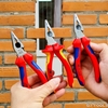 Kìm Đa Năng Mũi Thon Knipex 08 22 145 Lưỡi Cắt 61 HRC Cộng lực cao