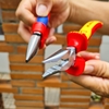 Kìm Đa Năng Mũi Thon Knipex 08 22 145 Lưỡi Cắt 61 HRC Cộng lực cao