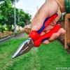 Kìm Đa Năng Mũi Thon Needle-Nose Combination Knipex 08 25 185 Lưỡi Cắt 61HRC (Mới 2023)