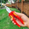 Kìm Đa Năng Mũi Thon Needle-Nose Combination Knipex 08 26 185 Lưỡi Cắt 61HRC (Mới 2023)