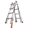 Revolution 13117-801 (Model 17) Thang Nhôm Little Giant 4 Bậc Chân Cân Bằng - Nhập Khẩu Mỹ
