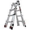 Thang Nhôm Cao Cấp Little Giant EPIC 16817-818 Model 17 Chân Cân Bằng Ratchet - Nhập Khẩu Mỹ