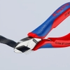 Kìm Cắt Điện Tử Chính Xác KNIPEX 77 82 130 – Cắt Sát, Lưỡi Tôi 62 HRC, Dài 130mm
