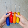 Combo Tua Vít PB Swiss Tools Rainbow Evo 38400 Mũi Hoa Thị