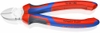 Knipex 70 05 180 - Kìm Cắt Mũi Thon Mạ Chrome