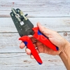 Kìm Knipex 12 12 06 Tách Vỏ Cáp