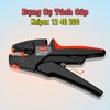 Kìm Tuốt Dây Tự Động KNIPEX EvoStrip 12 40 200