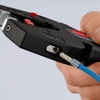 Kìm Tách Cáp Điện NexStrip Knipex 12 72 190 SB Có Chức Năng Bấm Cos Pin Rỗng