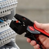 Kìm Tách Cáp Điện NexStrip Knipex 12 72 190 Có Chức Năng Bấm Cos Pin Rỗng