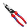 Kìm Lắp Điện 7 Chức Năng Knipex 13 72 8 Tay Cầm Êm Phong Cách Mỹ