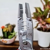 Kìm Lắp Điện Đa Năng Knipex 13 76 200 ME WireStripper Cách Điện 1000V (Mới 2023)