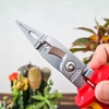 Kìm Lắp Điện 6 Chức Năng Knipex 13 86 200 Cách Điện 1000 Volt