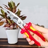 Kìm Lắp Điện 6 Chức Năng Knipex 13 86 200 Cách Điện 1000 Volt