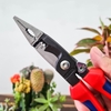 Kìm Lắp Điện 6 Chức Năng Knipex 13 92 200 Tay Cầm Êm