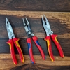 Kìm Lắp Điện 6 Chức Năng Knipex 13 86 200 Cách Điện 1000 Volt