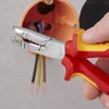 Kìm Knipex 13 46 165 Đa Chức Năng Tách Dây và Cắt Cáp Điện đến Ø 3.2 mm