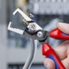 Kìm Lắp Điện KNIPEX StriX 13 62 180 Cắt Cáp đến 50mm², Tách Dây đến 10mm²
